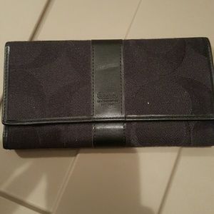 Coach wallet