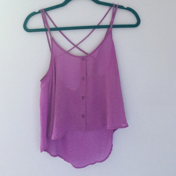 Purple shirt