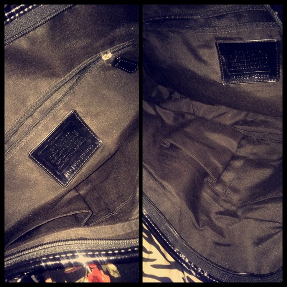 Coach purse , 100% Authentic - Picture 2 of 4