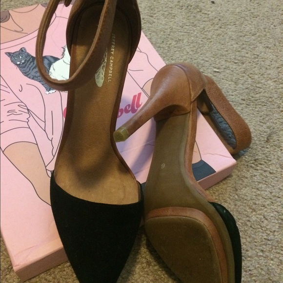 Solitaire Jeffrey Campbell pumps