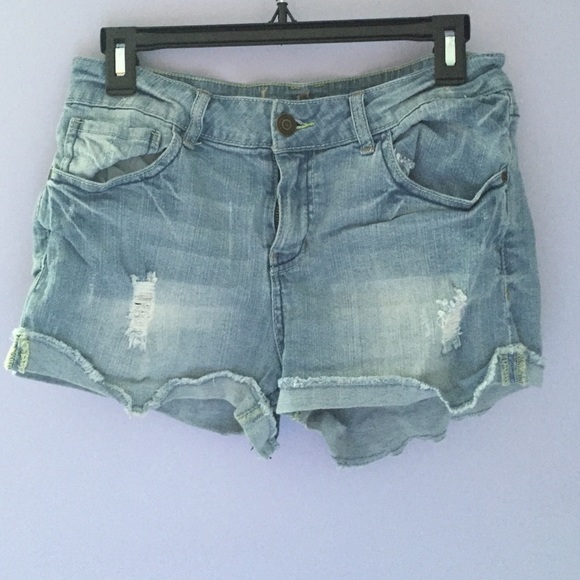 Jean shorts