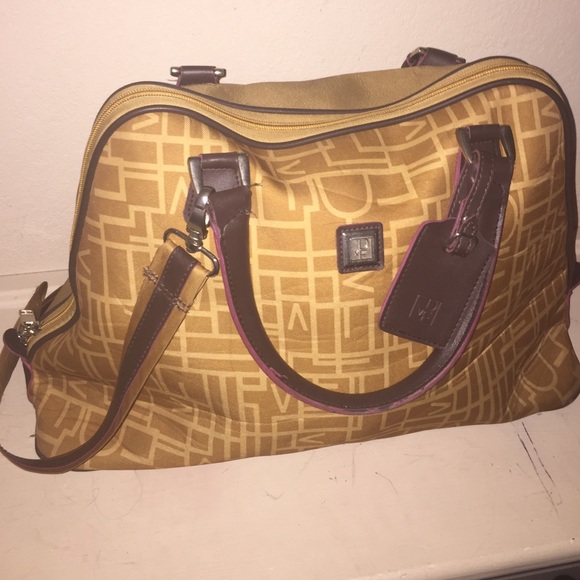 Diane Von Furstenburg carry on luggage