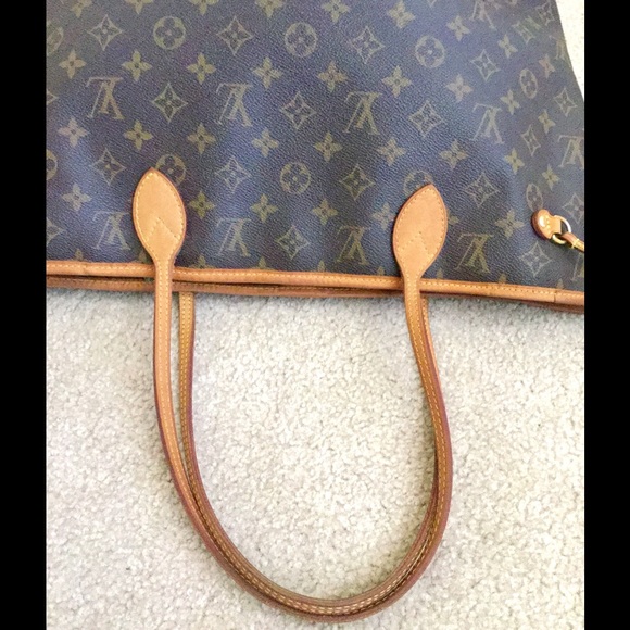 Authentic Louis Vuitton Neverfull monogram MM - Picture 3 of 4