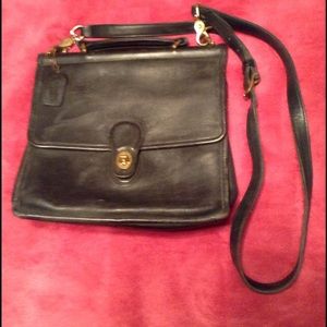 Coach Vintage Black Handbag