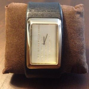 Marc by Marc Jacobs Leather Wrist Strap Watch
