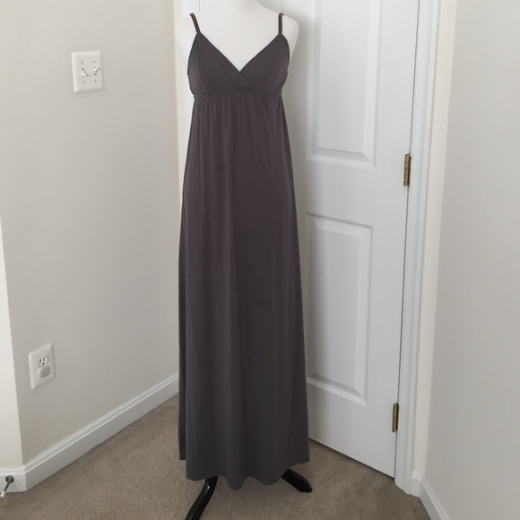 Long Gray Dress
