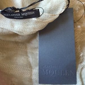 Alexander McQueen scarf