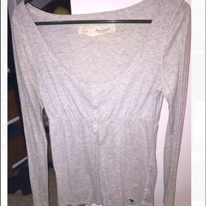 Long sleeve Abercrombie and Fitch top