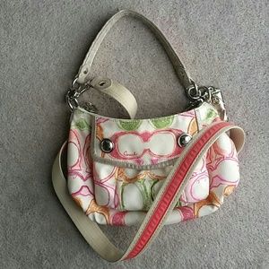 Coach poppy purse