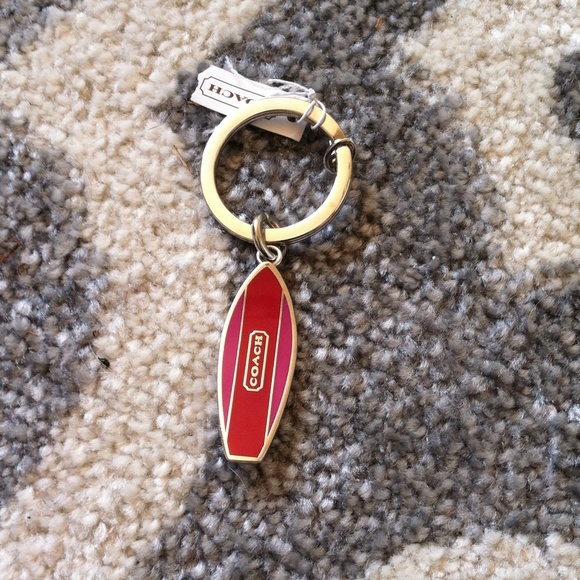 Brand New Coach Keychain