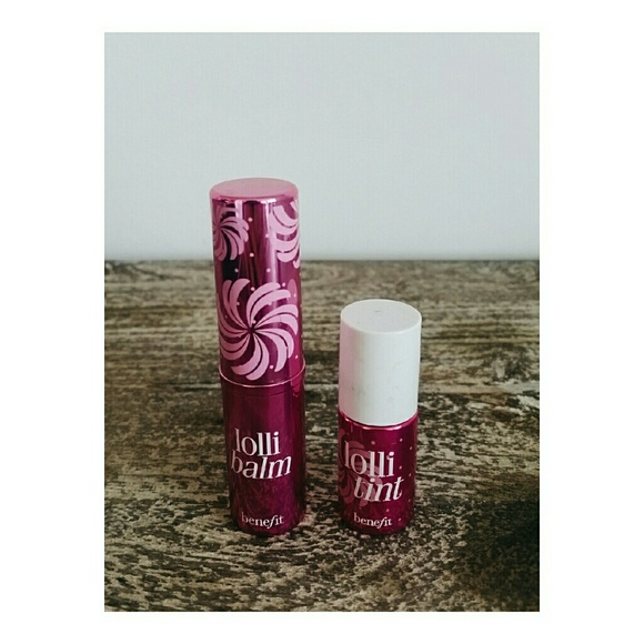 Benefit Sweet Tintations - Lollitint and Lollibalm
