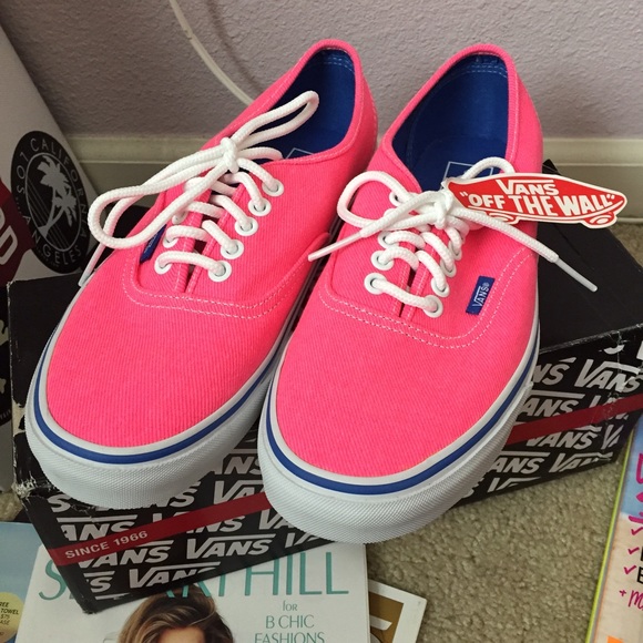 New Classic Pink Vans!! 💗