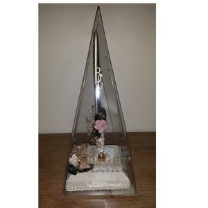 Quinceanera or wedding pen holder ‼️‼️‼️‼️‼️