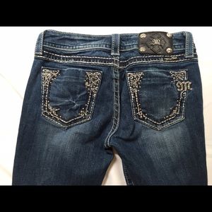 Women's Miss Me size 28 skinny jeans