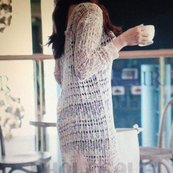 Sold Swimsuit cover up / Beach Dress - Picture 4 of 4