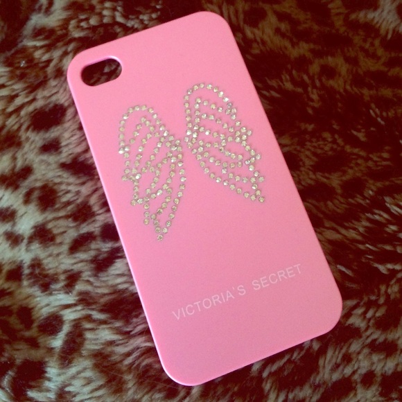 pink VS iPhone 4/4s phone case