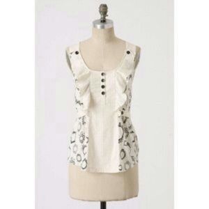 Anthropologie Mirror Mirror tank