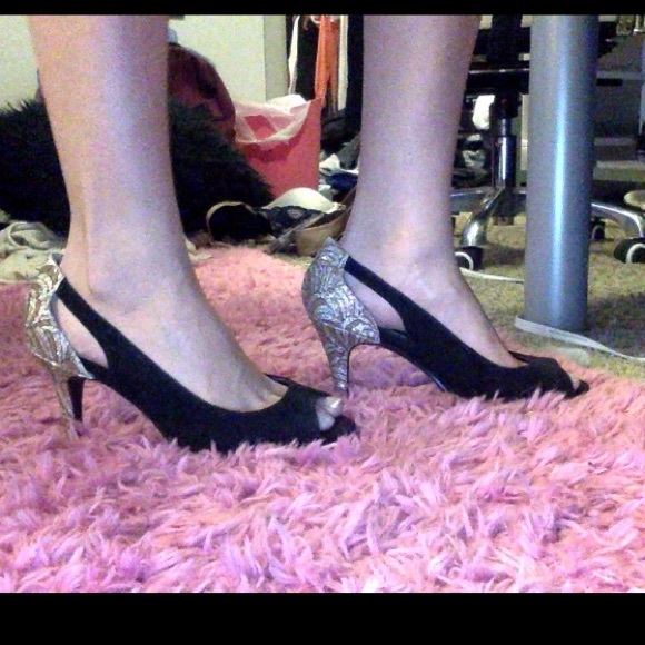Alfani Platform Evening Pumps