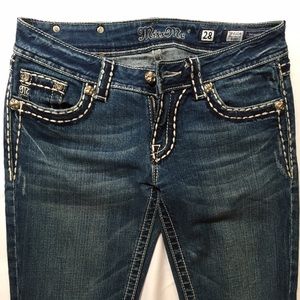 Women's Miss Me boot cut jeans