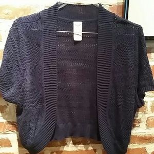 Cardigan (short sleeve)