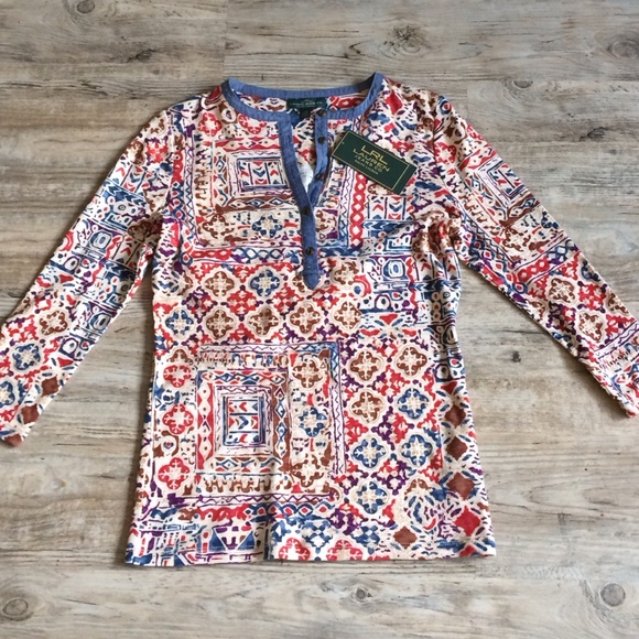 Brand new Ralph Lauren Shirt-XS