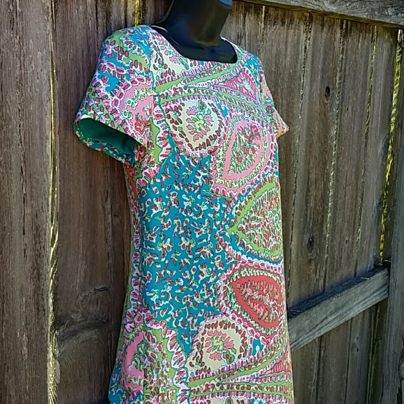 Cute little colorful dress - Picture 2 of 3