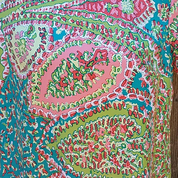 Cute little colorful dress - Picture 3 of 3