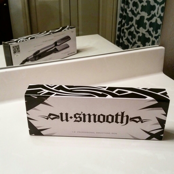 1.5" Flat Iron