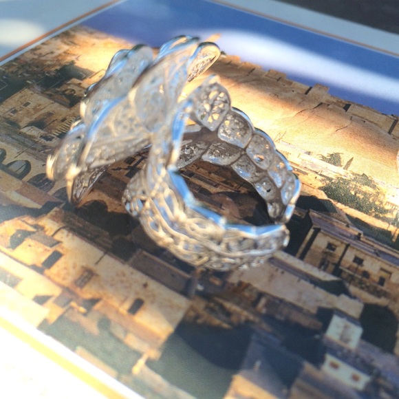 Silver Plated Rings Bundle. - Picture 2 of 4