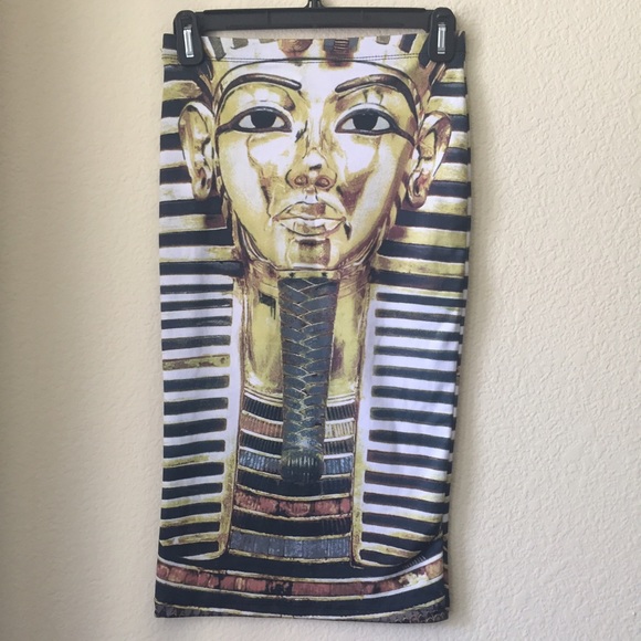 Pharaoh Pencil Skirt - Picture 1 of 1