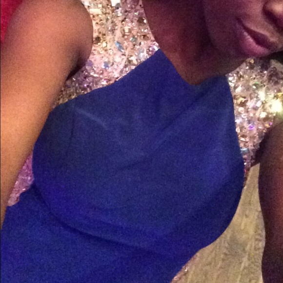 ROYAL BLUE PROM DRESS‼️ - Picture 4 of 4