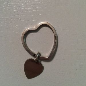 Tiffany & Co. Heart Key Ring