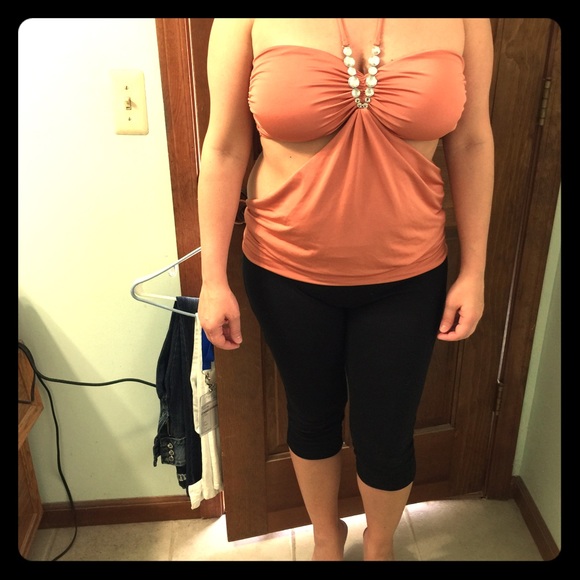 Halter Top - Picture 1 of 2