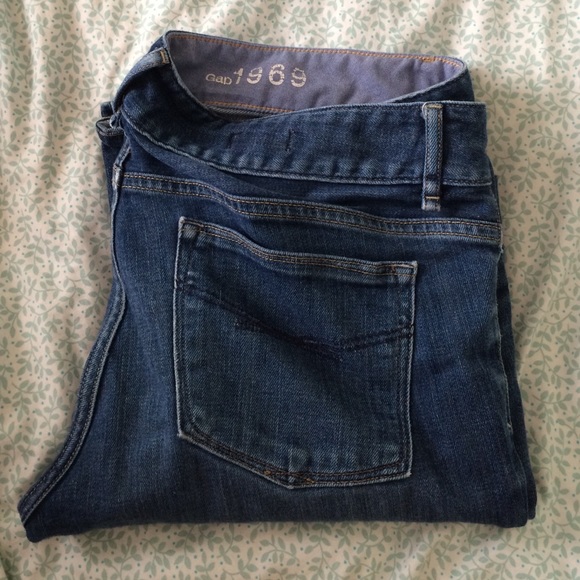 GAP 1960 perfect boot jeans