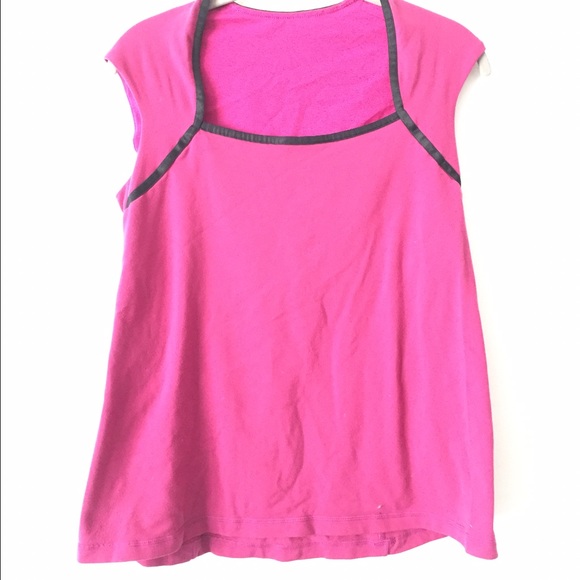 Maroon Lululemon Top