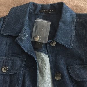 Theory Jean Jacket