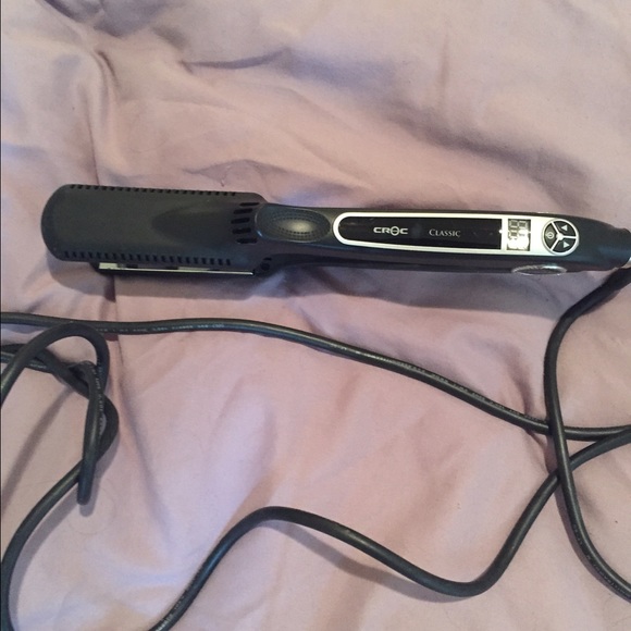 NWOT CROC straightener