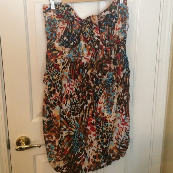 Tube dress