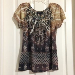Medium B.L.E.U blouse