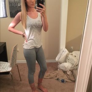 Sequin Tank Top
