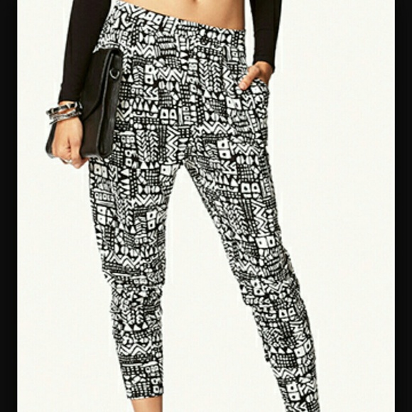 Tribal joggers/trousers
