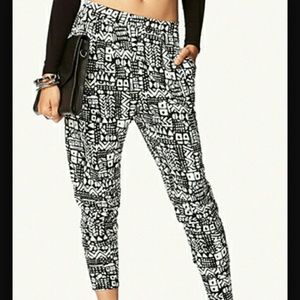 Tribal joggers/trousers