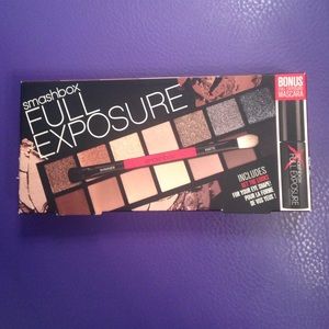 New unused smash box full exposure pallete