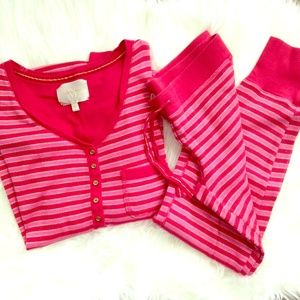 Victoria's Secret thermal pajama set