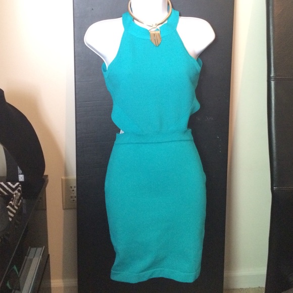 Forever 21 Jade Dress - Picture 3 of 4
