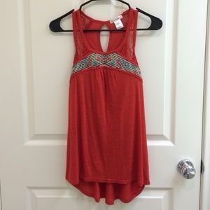 Red tank top! (Medium)