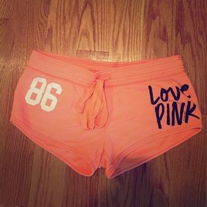 Victoria's Secret PINK shorts