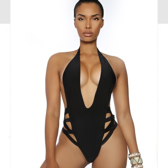 New. Black Sexy Swimsuit