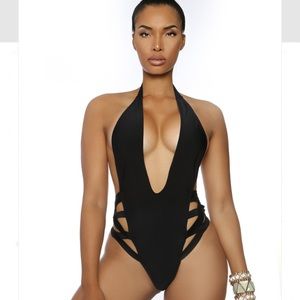 New. Black Sexy Swimsuit