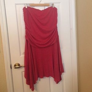 Plus size Tube dress